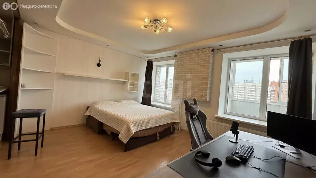 Квартира-студия: Санкт-Петербург, проспект Наставников, 19 (37.9 м) - Фото 1