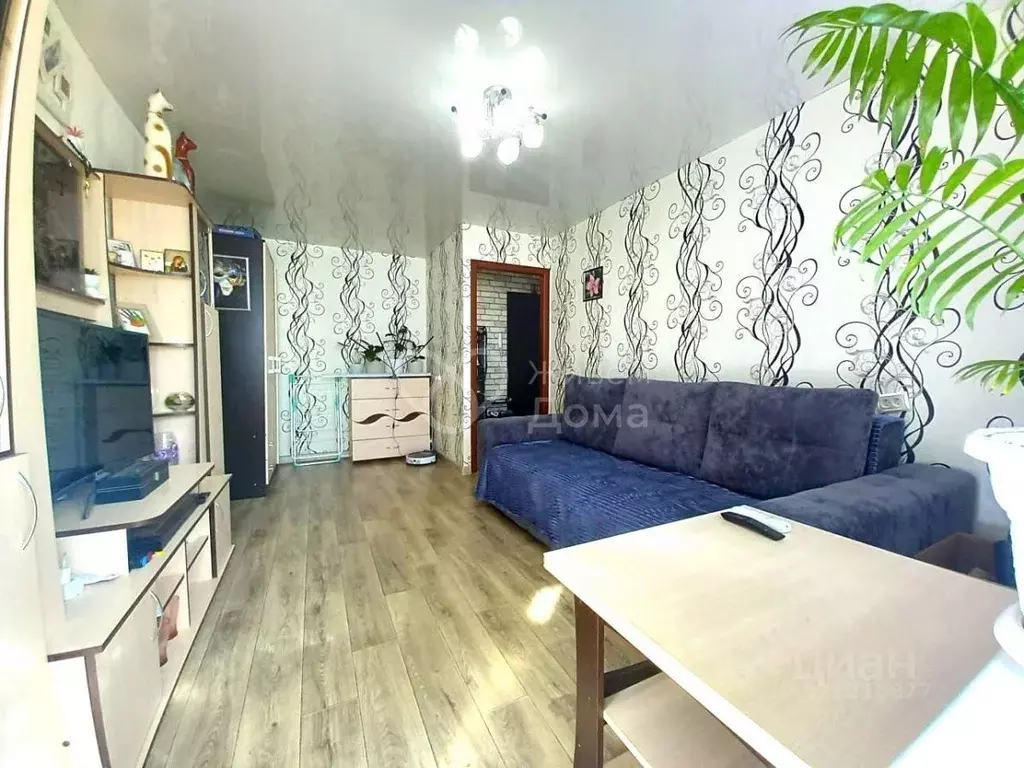 1-к кв. Волгоградская область, Волжский просп. Дружбы, 113 (29.0 м) - Фото 1