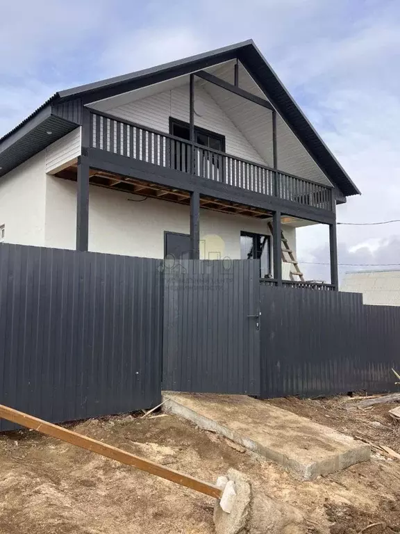 Дом в Иркутская область, Иркутский муниципальный округ, с. Мамоны ул. ... - Фото 1