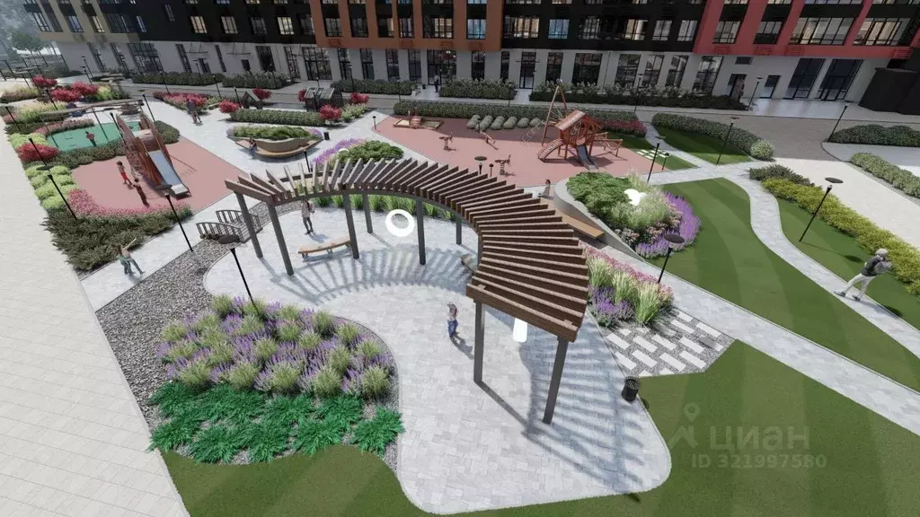 2-к кв. Воронежская область, Воронеж Ключи мкр, Ключи-клаб жилой ... - Фото 1