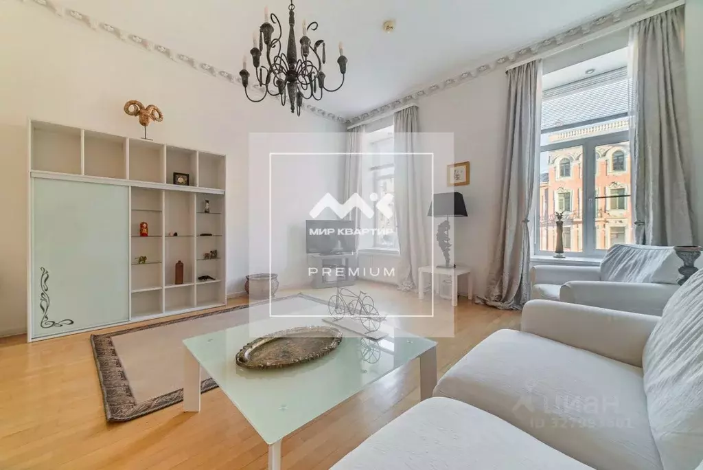 3-к кв. Санкт-Петербург Малая Конюшенная ул., 7 (110.0 м) - Фото 1