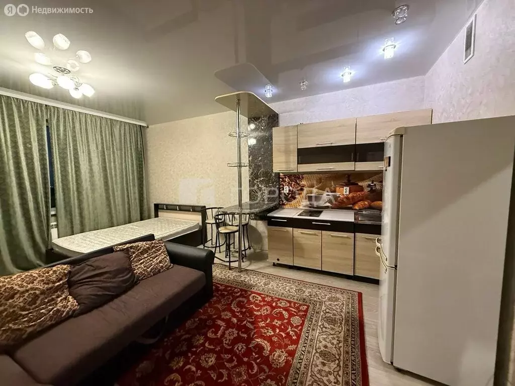 Квартира-студия: Новосибирск, улица Костычева, 40/3 (30 м) - Фото 2