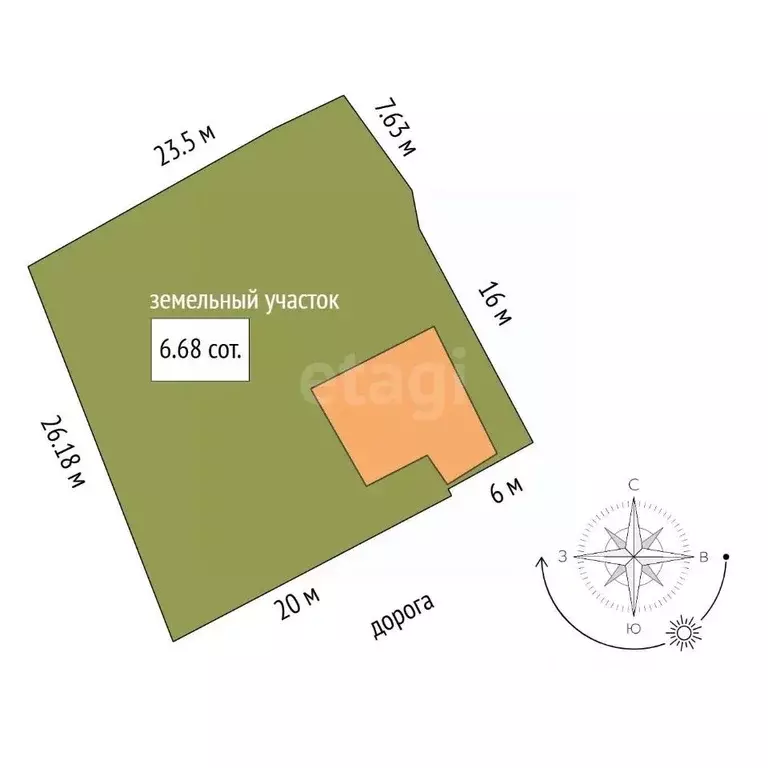 Дом в Калужская область, Дзержинский муниципальный округ, д. Карцово ... - Фото 2