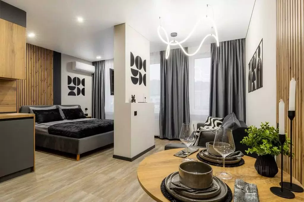 1-к кв. Нижегородская область, Нижний Новгород ул. Родионова, 136Б ... - Фото 1