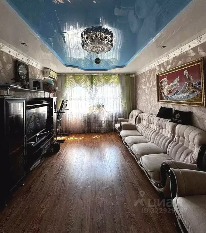 4-к кв. Белгородская область, Старый Оскол Буденного мкр, 8 (85.0 м) - Фото 2