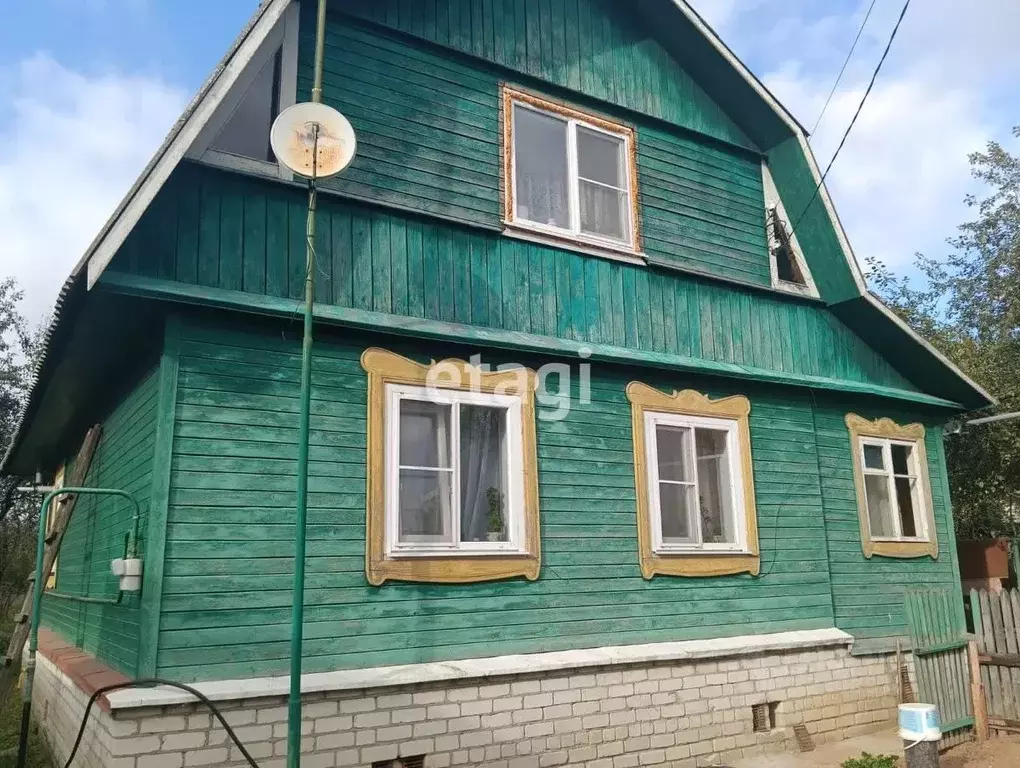 Дом в Владимирская область, Петушинский муниципальный округ, д. Старые ... - Фото 1