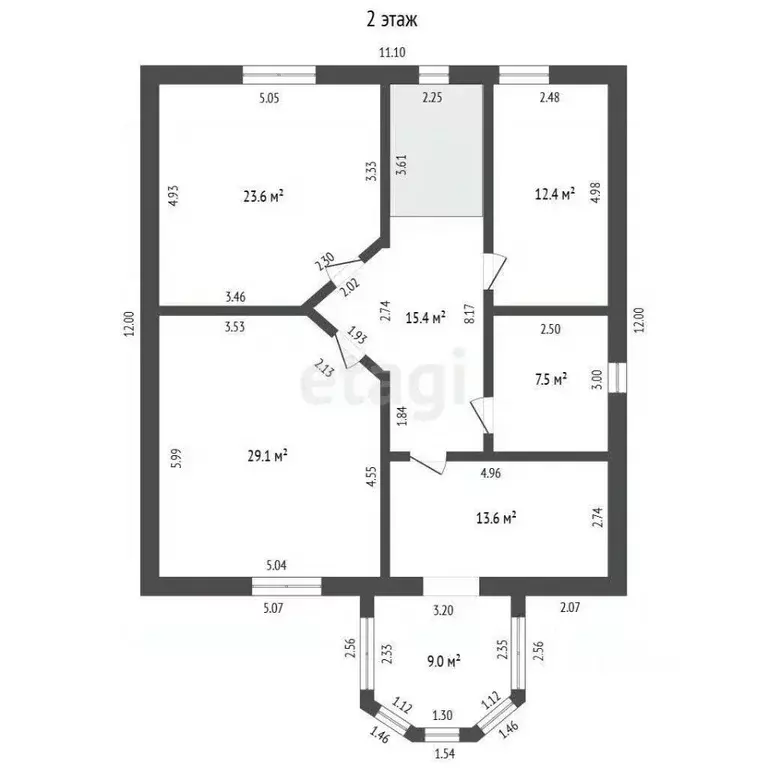 Дом в Самарская область, Кинельский район, Сколково с/пос, с. Бузаевка ... - Фото 1