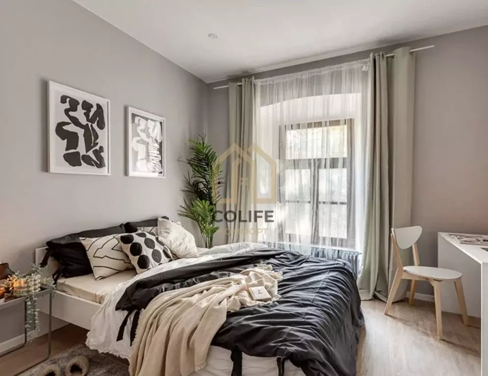 Студия Москва Госпитальная пл., 1/10 (16.5 м) - Фото 1