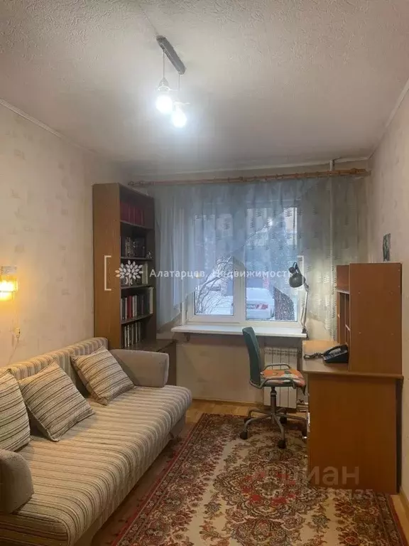 3-к кв. Томская область, Томск ул. Елизаровых, 21/2 (59.2 м) - Фото 1