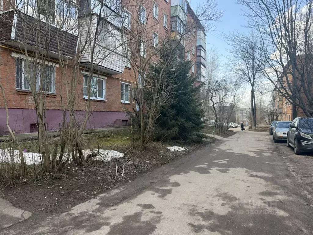 1-к кв. Московская область, Домодедово Белые Столбы мкр, ул. Геологов, ... - Фото 1
