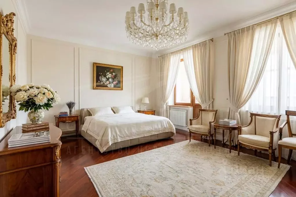 4-к кв. Москва 1-й Волконский пер., 15 (163.0 м) - Фото 1