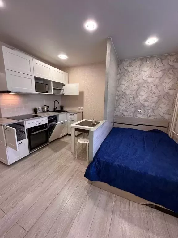 Студия Ленинградская область, Мурино Всеволожский район, ул. Шувалова, ... - Фото 1