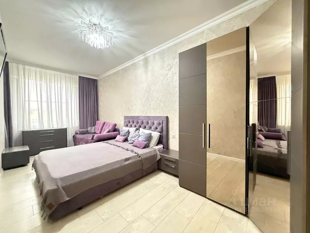 3-к кв. Кабардино-Балкария, Нальчик Эльбрусская ул. (70.0 м) - Фото 1