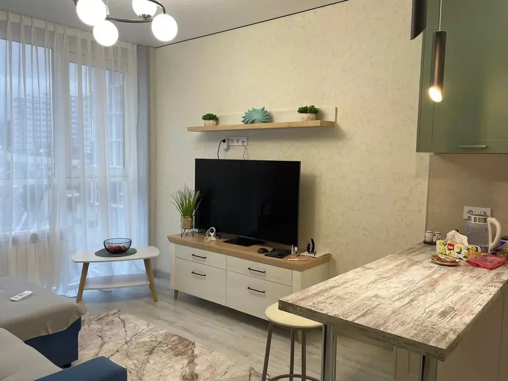 2-к кв. Краснодарский край, Сочи Бытха мкр, ул. Ясногорская, 16/6к4 ... - Фото 2