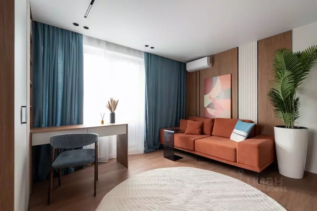 2-к кв. Москва Волгоградский просп., 9С1 (40.0 м) - Фото 1