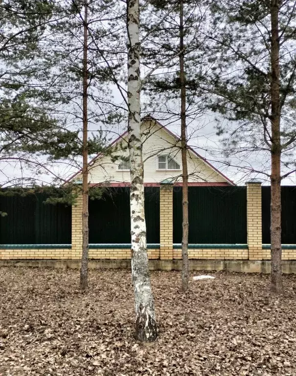 Дом в Ярославская область, Тутаевский муниципальный округ, д. Исаково  ... - Фото 1