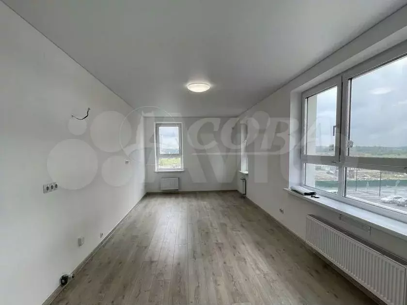 Квартира-студия, 35,8 м, 4/9 эт. - Фото 1