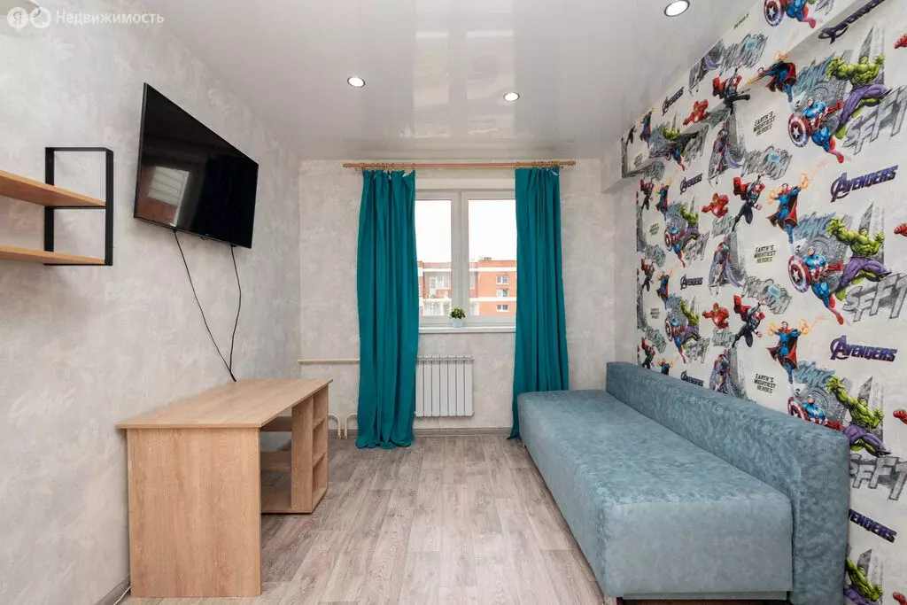 2-комнатная квартира: Маркова, микрорайон Берёзовый, 224 (43.1 м) - Фото 2