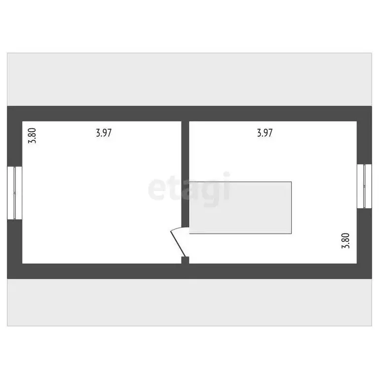 Дом в Лесколовское сельское поселение, массив Лесколово, территория ... - Фото 2