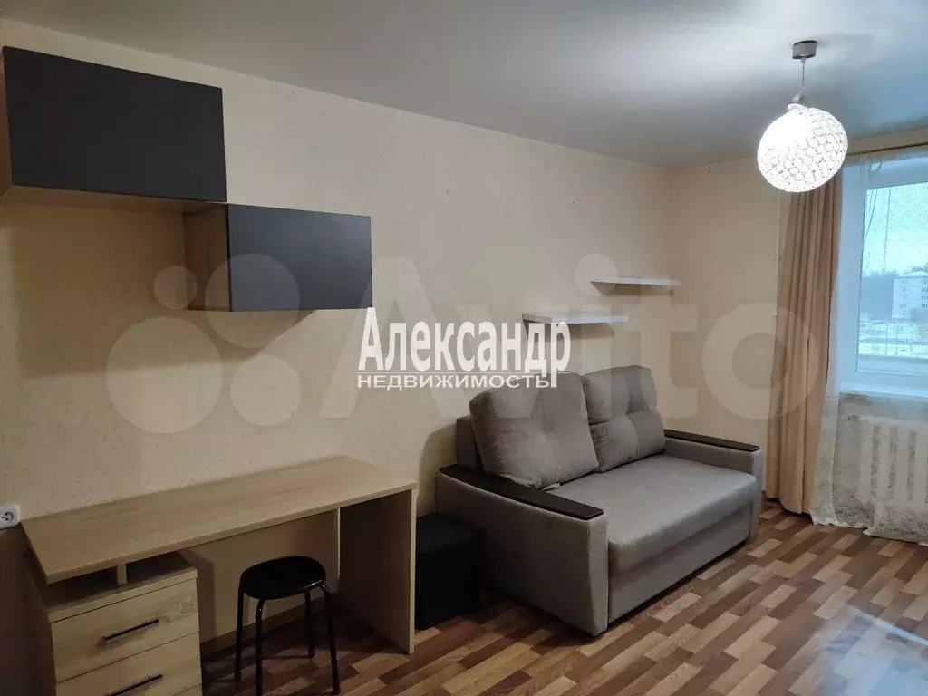 1-к. квартира, 32 м, 4/5 эт. - Фото 0