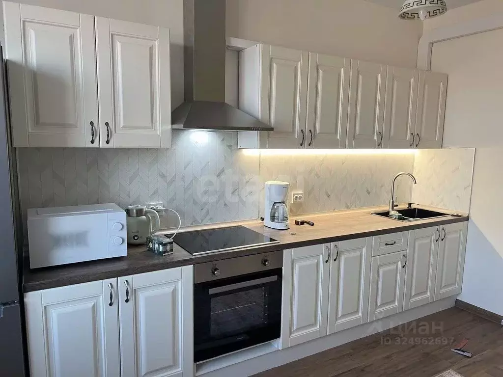 1-к кв. Новосибирская область, Новосибирск ул. Тюленина, 3 (34.0 м) - Фото 1