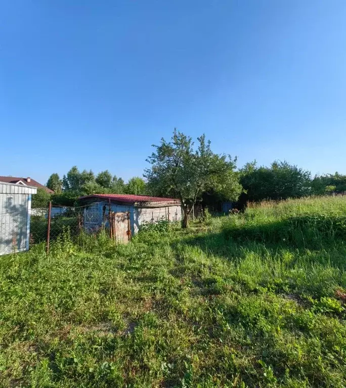 Участок в Московская область, Ленинский городской округ, с. Остров, ... - Фото 0