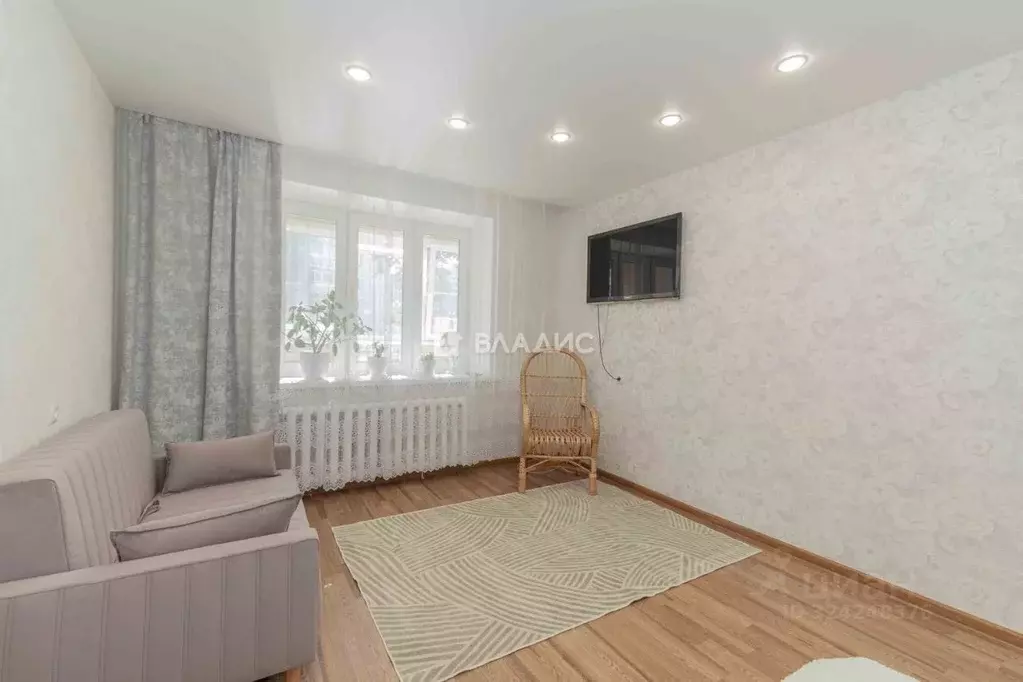 1-к кв. Владимирская область, Владимир Солнечная ул., 41а (39.2 м) - Фото 2