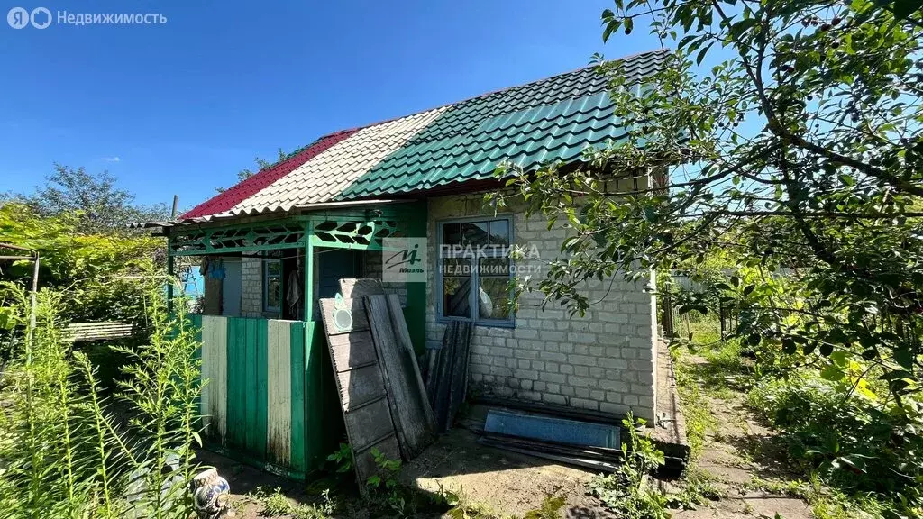Дом в Липецк, СНТ Тракторостроитель-1, Мичуринская улица, 45 (25 м) - Фото 0