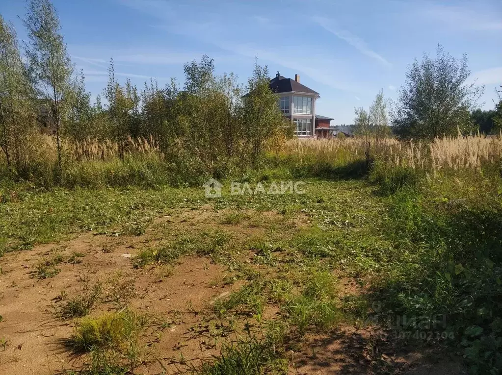 Участок в Московская область, Наро-Фоминский городской округ, д. ... - Фото 1