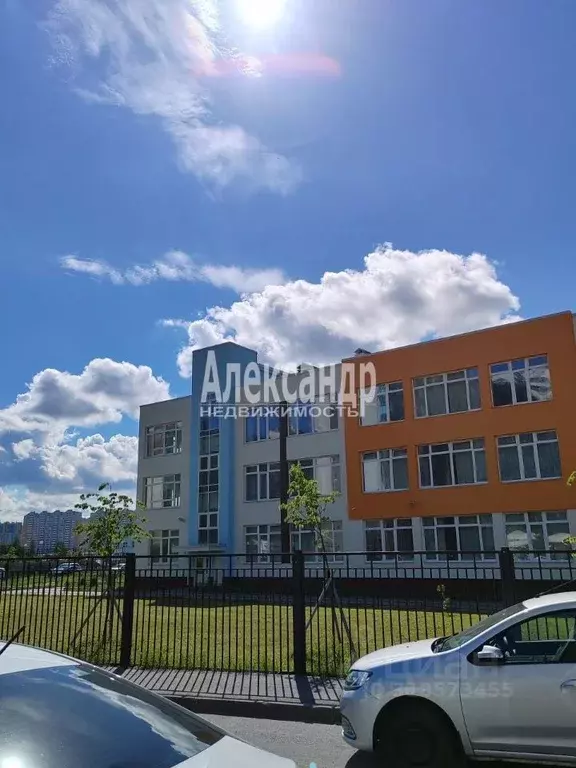 1-к кв. Санкт-Петербург аллея Арцеуловская, 23к1 (40.0 м) - Фото 1