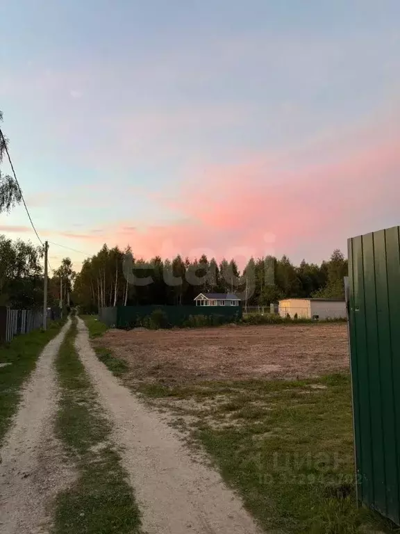 Участок в Калужская область, Перемышльский муниципальный округ, ... - Фото 2