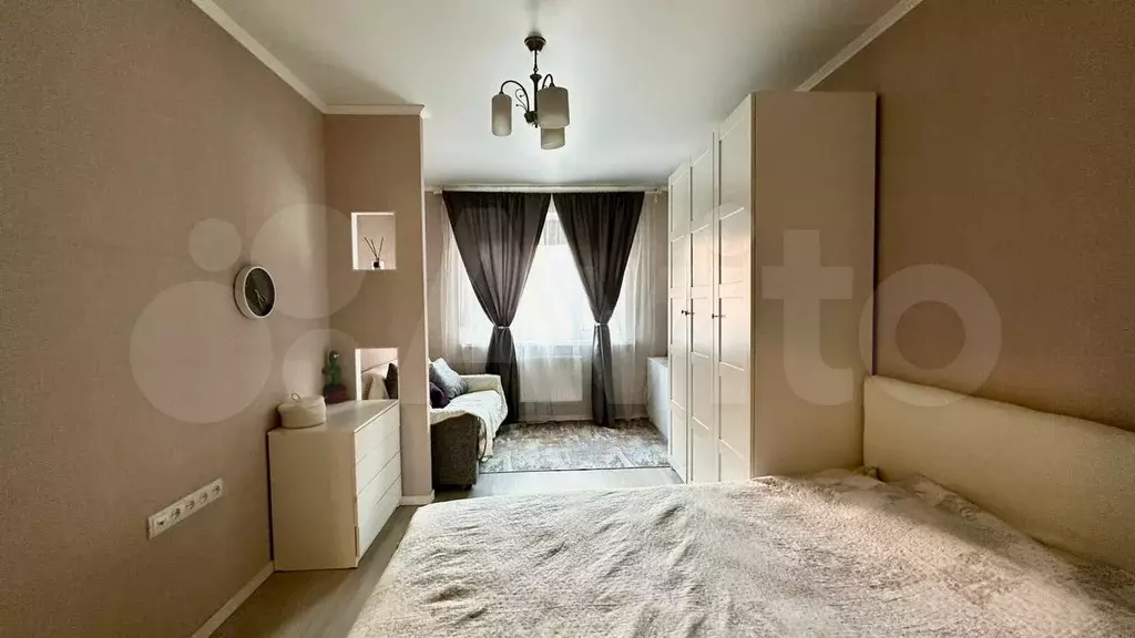 1-к. квартира, 41 м, 7/19 эт. - Фото 0