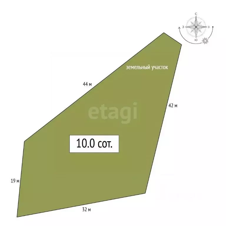 Участок в Алтай, Майминский район, Поселок филиал ул. Шараринская ... - Фото 2