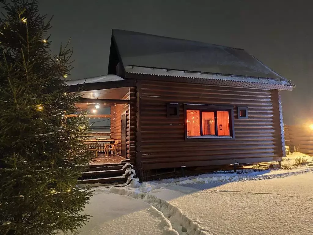 Дом в Самарская область, Волжский район, Рождествено с/пос, с. ... - Фото 1