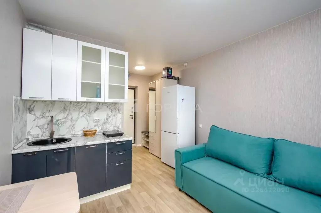 Студия Новосибирская область, Новосибирск Спортивная ул., 35 (18.1 м) - Фото 1