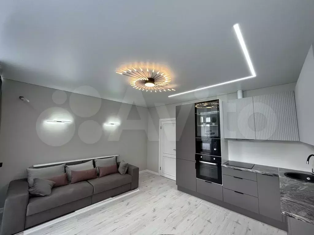Квартира-студия, 28 м, 17/25 эт. - Фото 1