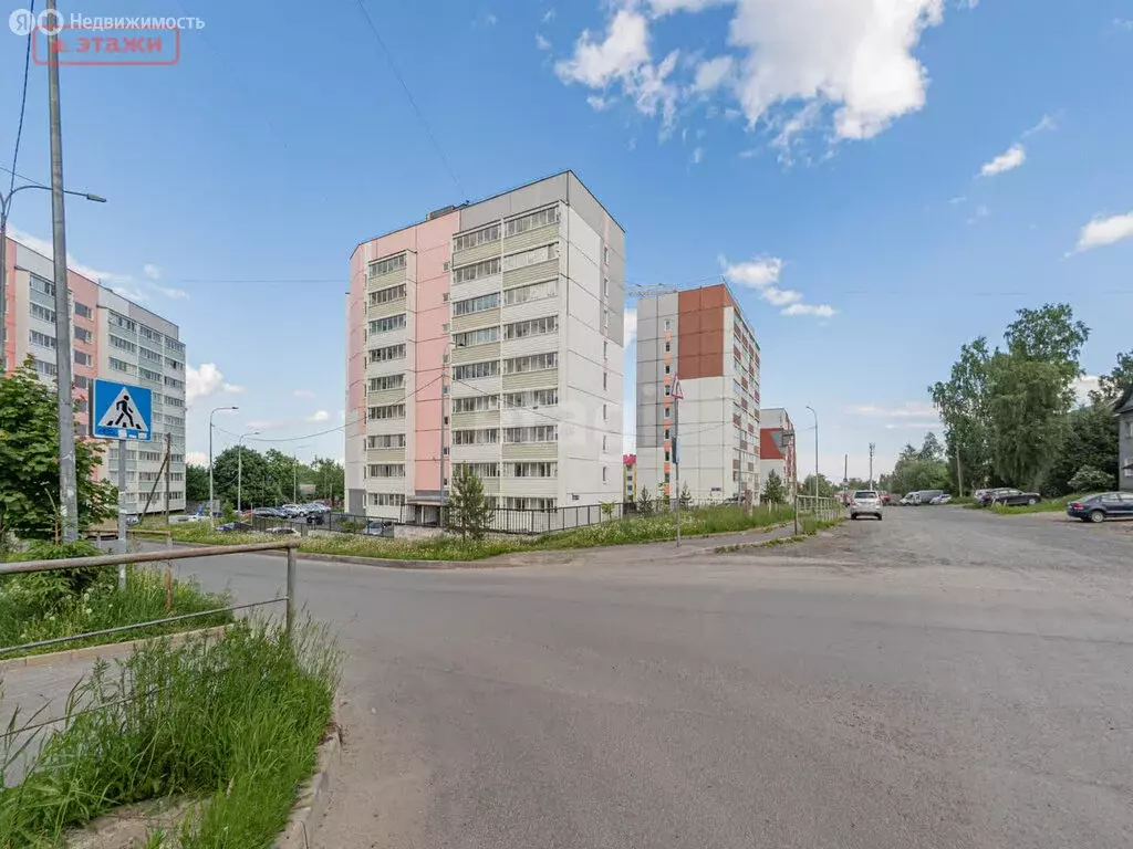 2-комнатная квартира: Петрозаводск, улица Черняховского, 29 (57 м) - Фото 0