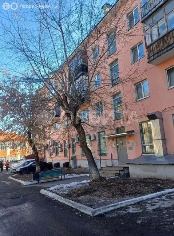 3-комнатная квартира: Тюмень, улица Пржевальского, 54 (53 м) - Фото 1