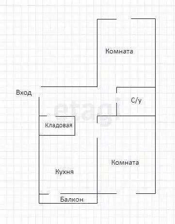 2-к кв. Забайкальский край, Чита Алданская ул., 11 (70.0 м) - Фото 2