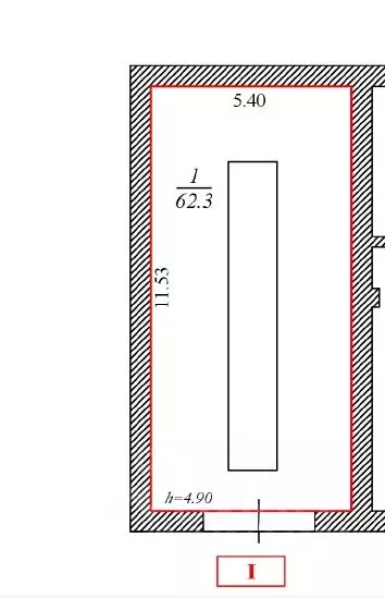 Гараж в Мурманская область, Кировск просп. Ленина, 1 (62 м) - Фото 2