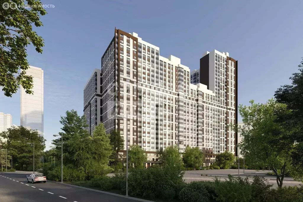 Квартира-студия: Екатеринбург, улица Плотников (40.83 м) - Фото 1