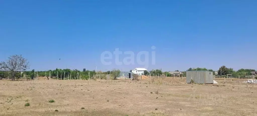 Участок в Крым, Сакский район, Ореховское с/пос, с. Михайловка, Пчелка ... - Фото 1