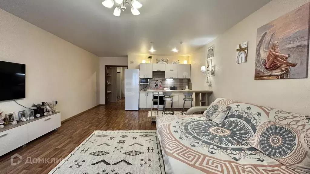 Продаётся 1-к квартира, 46.4 м - Фото 0