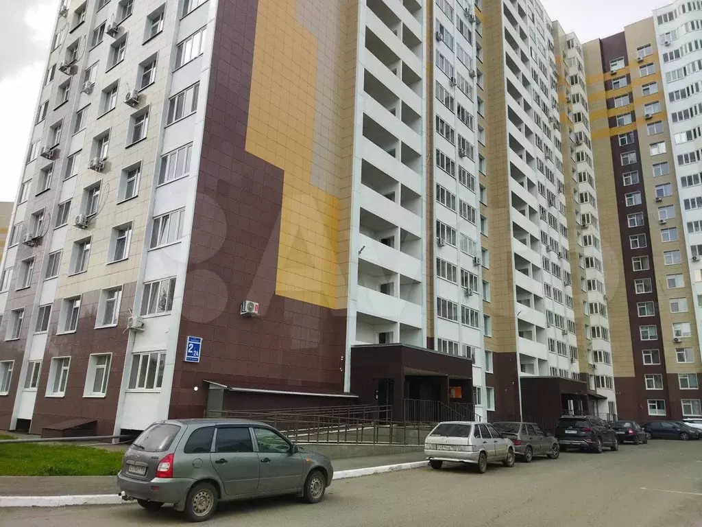 1-к. квартира, 42,2 м, 2/17 эт. - Фото 1