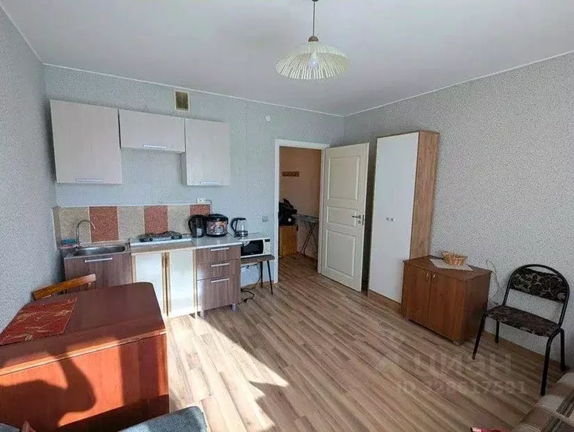 1-к кв. Ленинградская область, Всеволожский район, д. Новое Девяткино ... - Фото 1