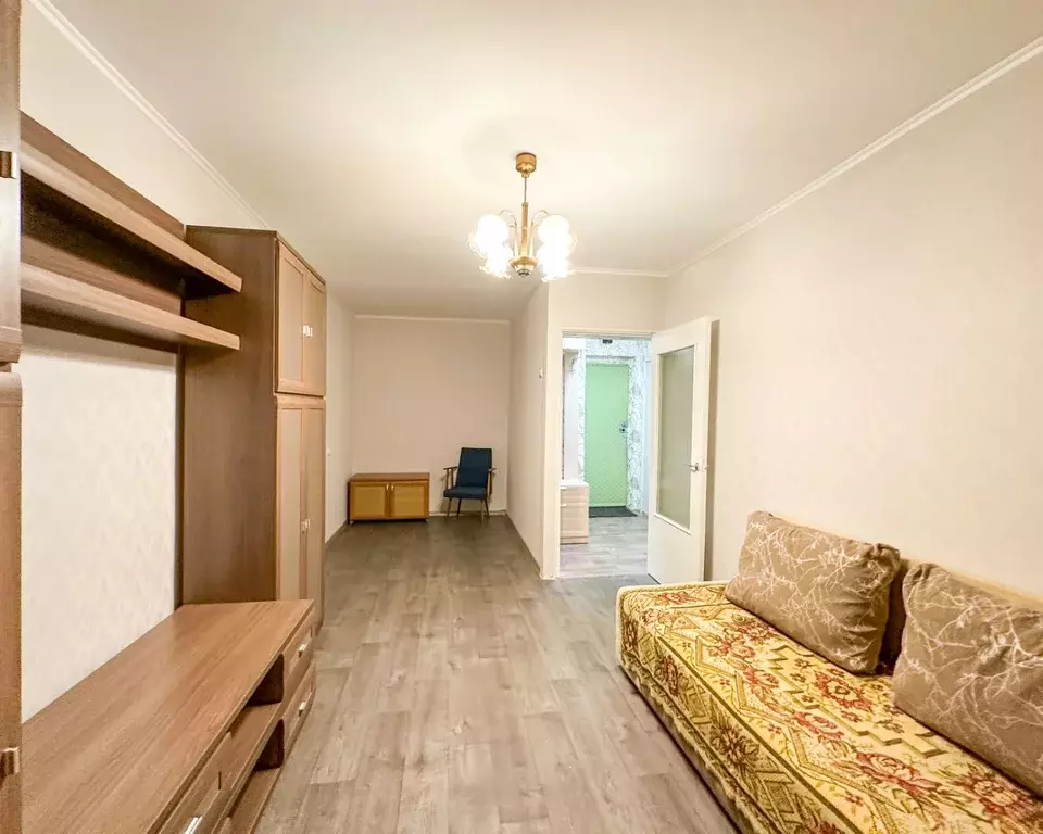 1-к кв. Ярославская область, Ярославль просп. Дзержинского, 46 (33.7 ... - Фото 2