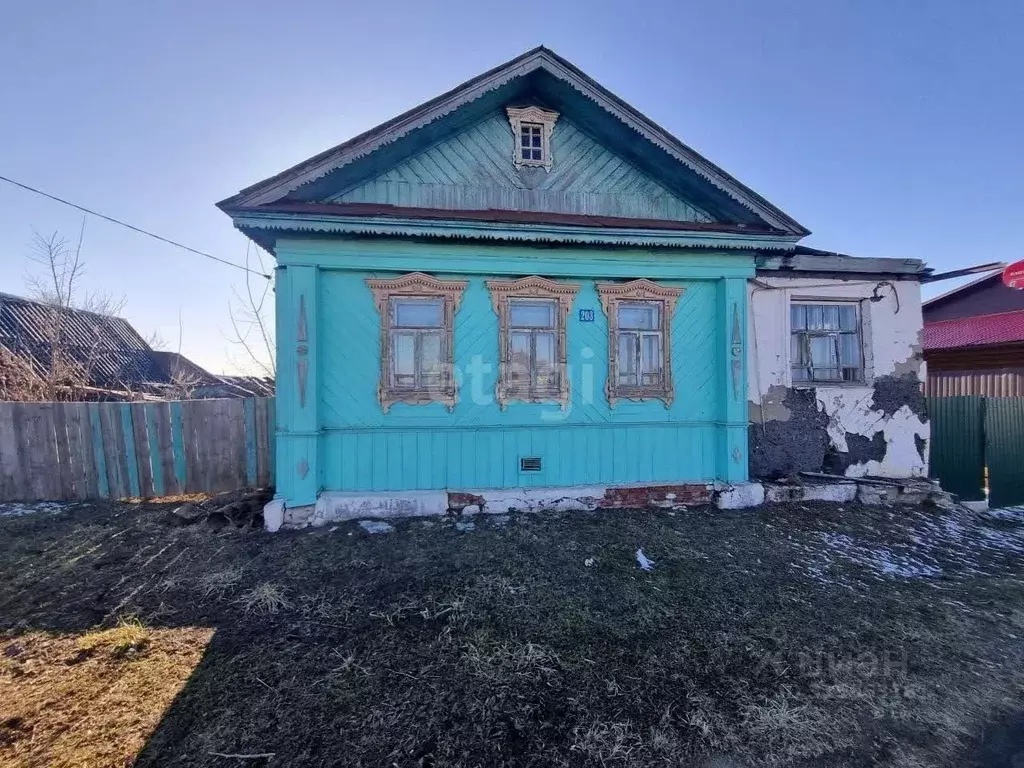 Дом в Владимирская область, Меленковский муниципальный округ, д. ... - Фото 0