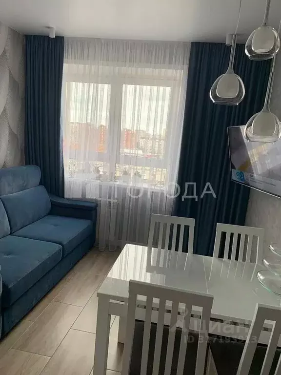 2-к кв. Новосибирская область, Новосибирск Закаменский мкр, 23 (36.0 ... - Фото 1