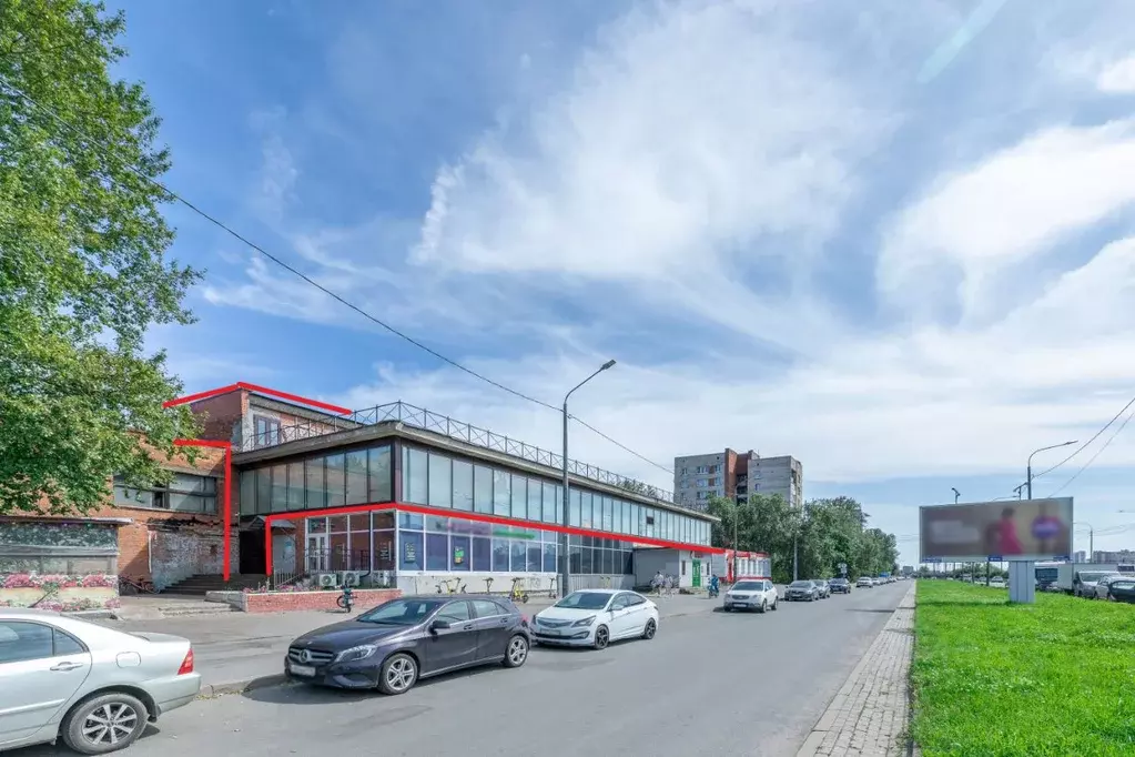 Помещение свободного назначения в Санкт-Петербург Белградская ул., ... - Фото 2
