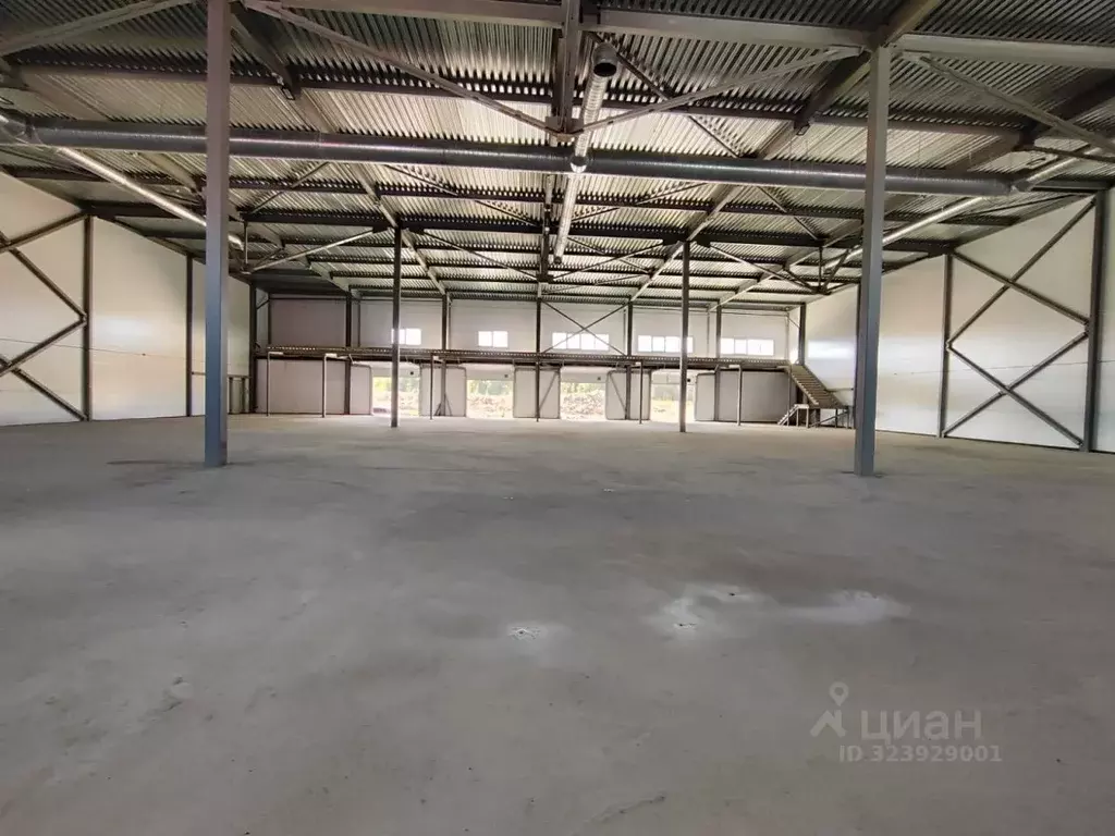 Склад в Ленинградская область, Ломоносовский район, Виллозское ... - Фото 1